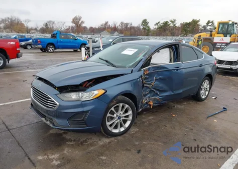 2019 Ford Fusion Hybrid Se из США, поврежденный, VIN 3FA6P0LU1KR223192